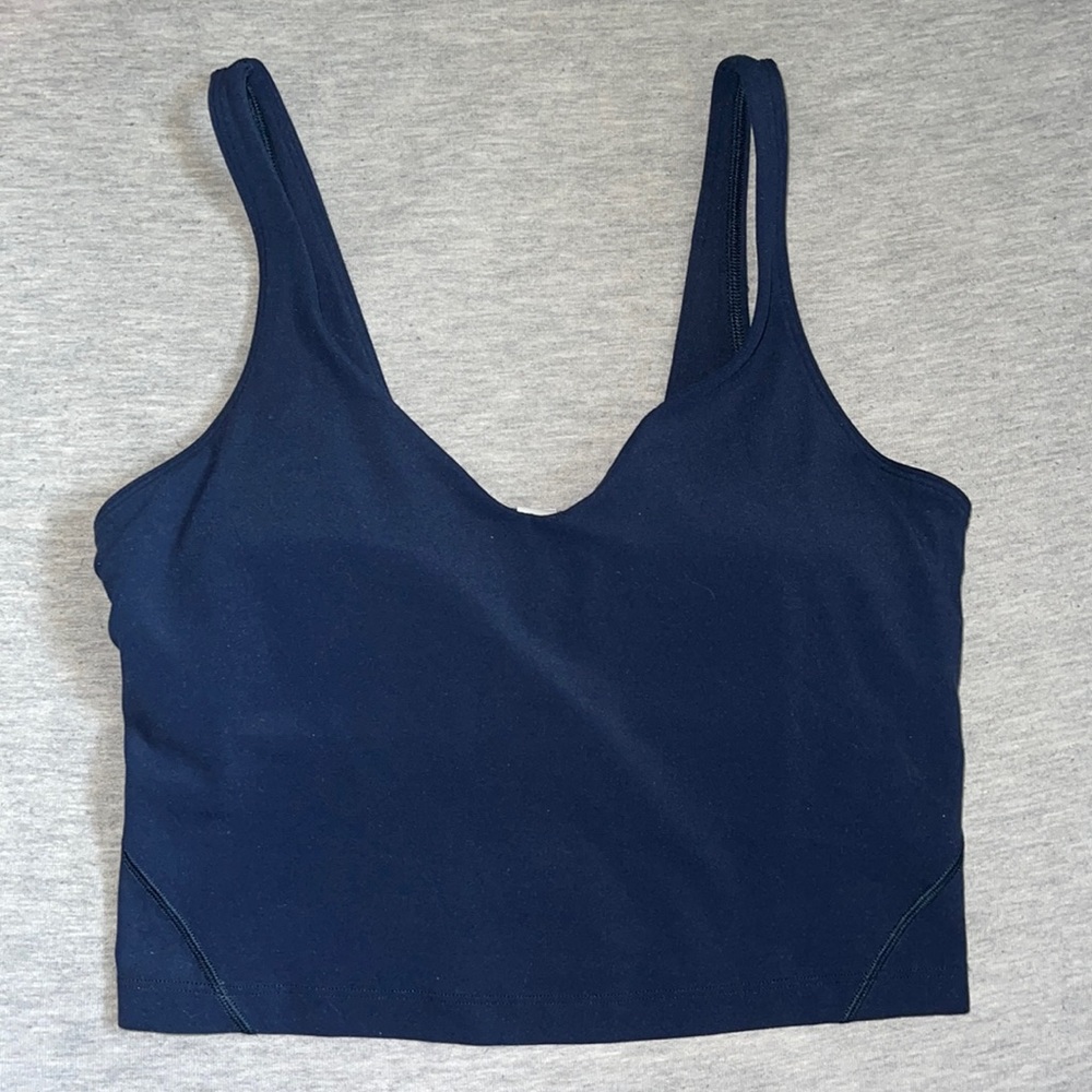 Brand New Lululemon Align Tank • True Navy • 6 NWOT